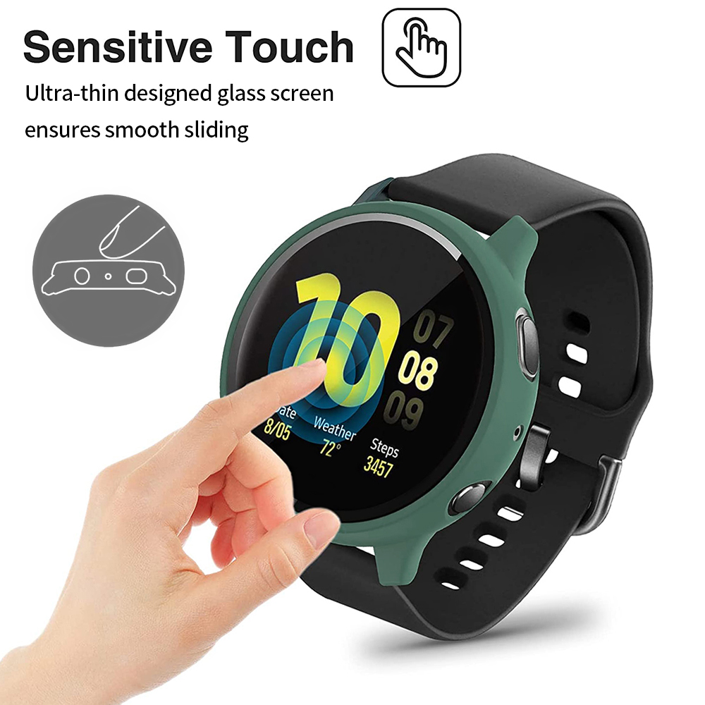 Case+Glass For Samsung Galaxy  - Samsung Smartwatch Ultra Accessories 评论和价格