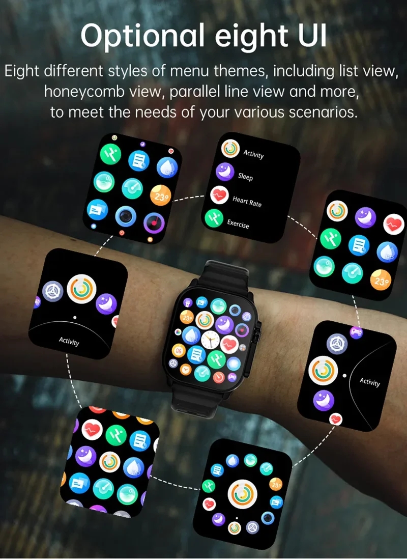 Original T900 Ultra 2 Smart Wa - Smartwatch X12 评论和价格