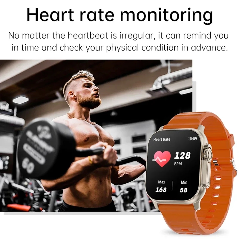 Original T900 Ultra 2 Smart Wa - Smartwatch X12 评论和价格