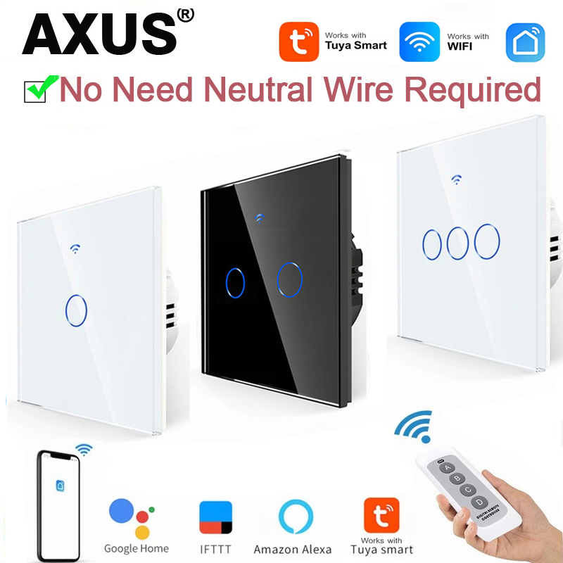 AXUS EU WiFi Smart Light Switc - Smart Accessories 评论和价格