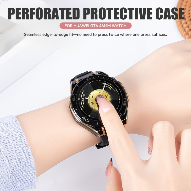 Case for Huawei Watch GT 6 46m - Huawei Smartwatch Accessories 评论和价格