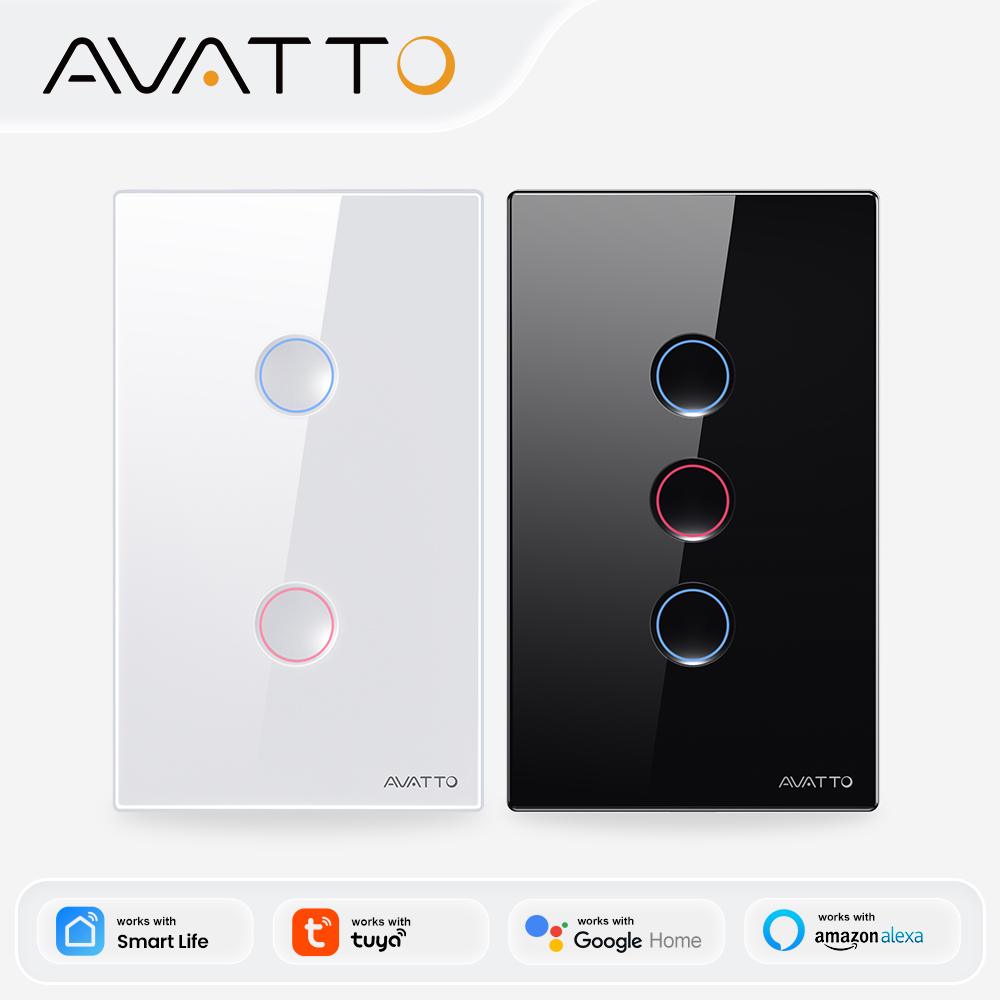 AVATTO 1/2/3/4 Gang ZigBee Sma - Smart Accessories 评论和价格