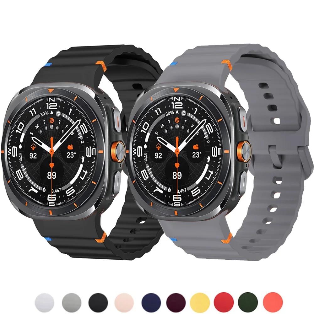 Original Silicone Band for Sam - Samsung Smartwatch Ultra Accessories 评论和价格