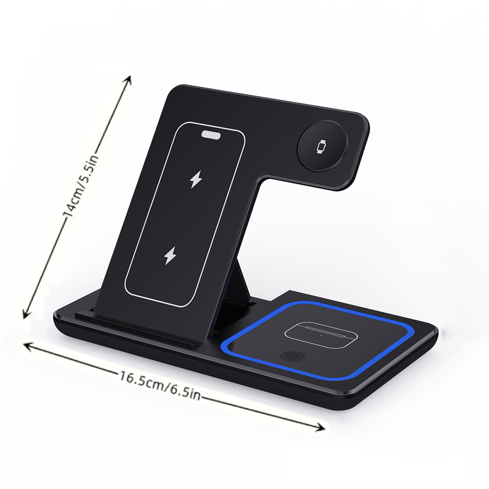 15W 3 in 1 Wireless Charger St - Watch Charger Cable 评论和价格