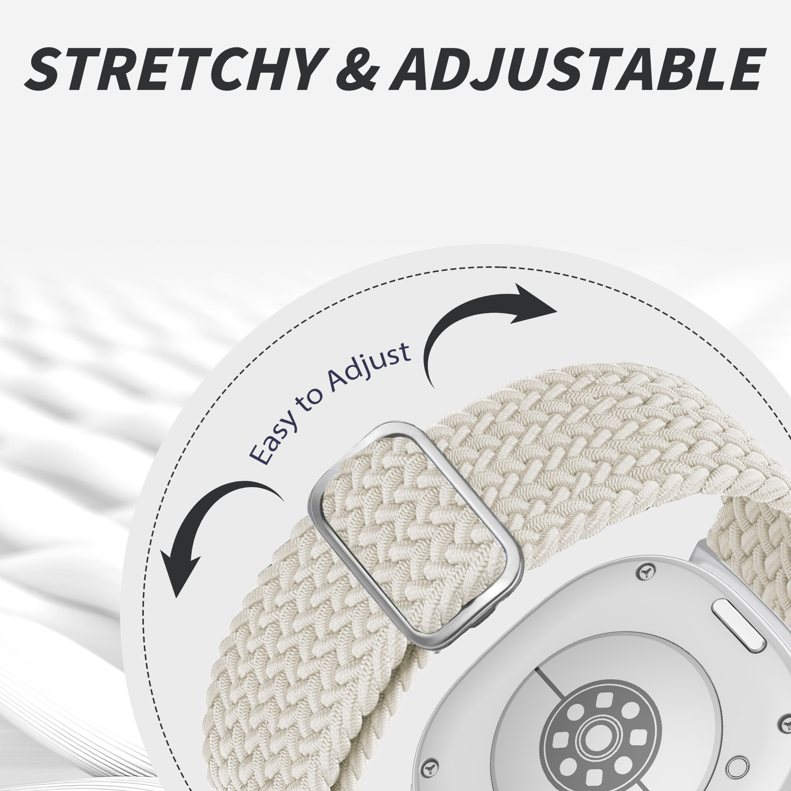 Braided loop bands for Samsung - Samsung Smartwatch Ultra Accessories 评论和价格