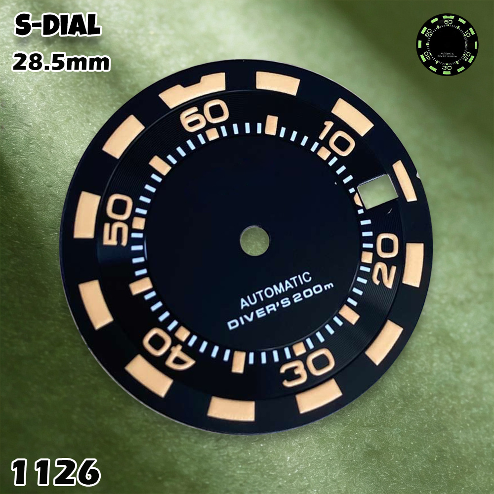 NH 28.5mm S Logo New Diver's d - Accessories With Watch 评论和价格
