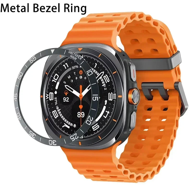 Metal Cover Bezel Ring Case Fo - Samsung Smartwatch Ultra Accessories 评论和价格