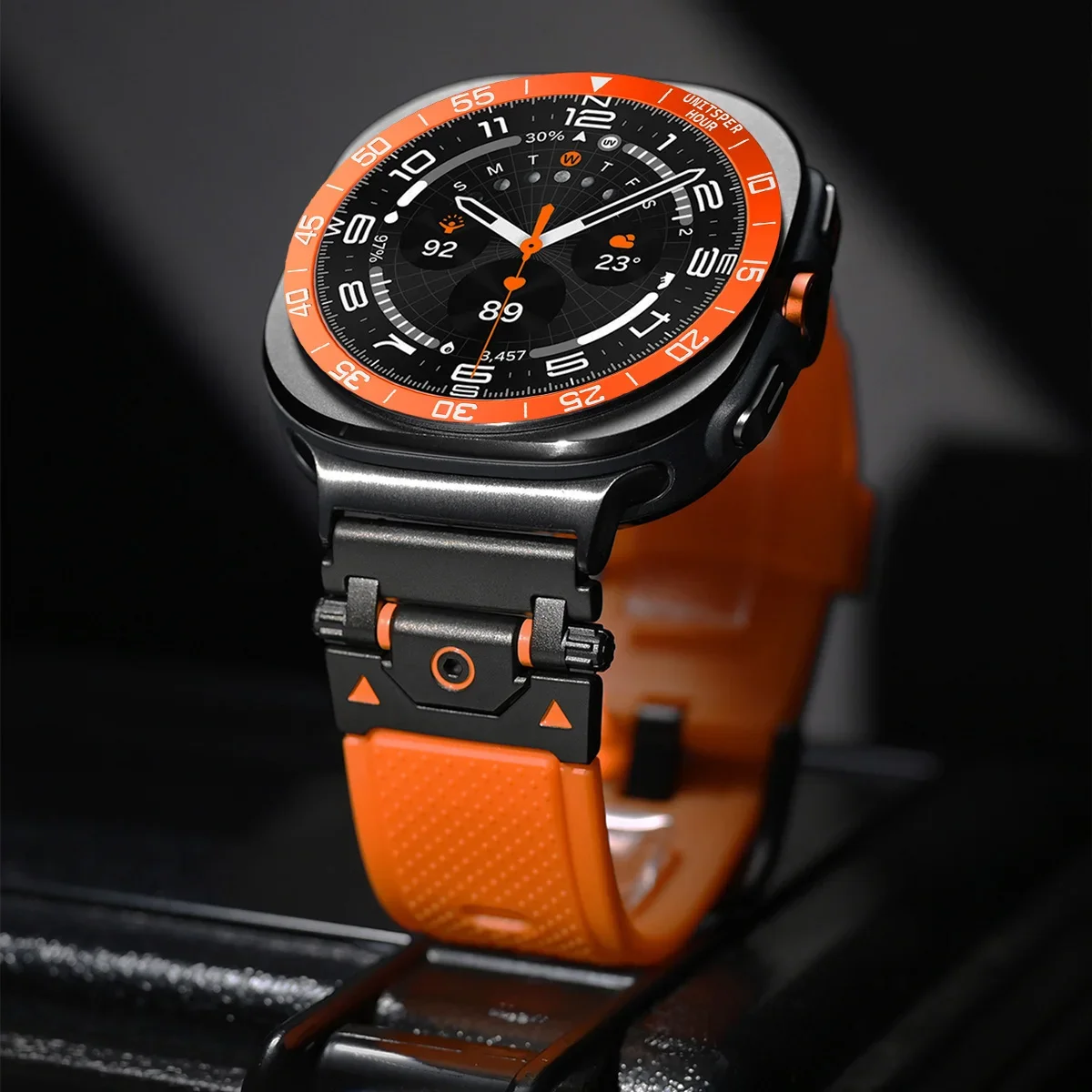 Metal Cover Bezel Ring Case Fo - Samsung Smartwatch Ultra Accessories 评论和价格