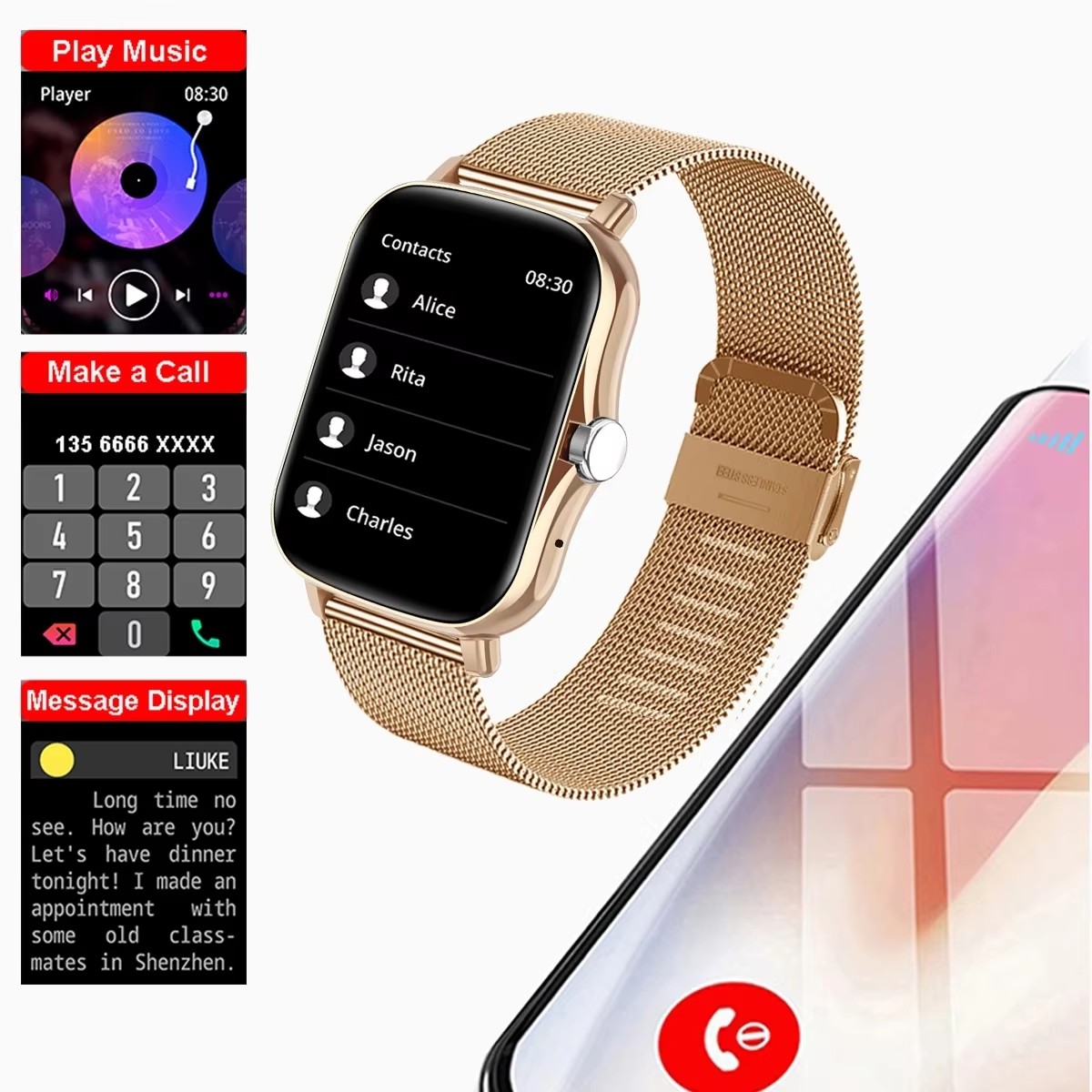 2026 New Multifunctional Smart - Smartwatch X12 评论和价格