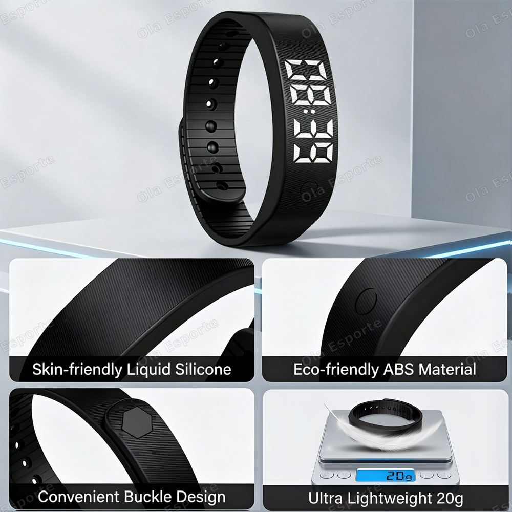 Vibrating Alarm Clock Watch He - Smartwatch X12 评论和价格