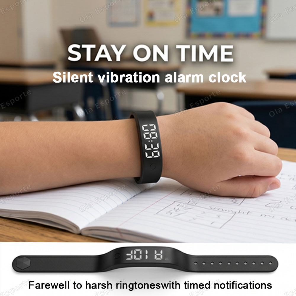 Vibrating Alarm Clock Watch He - Smartwatch X12 评论和价格