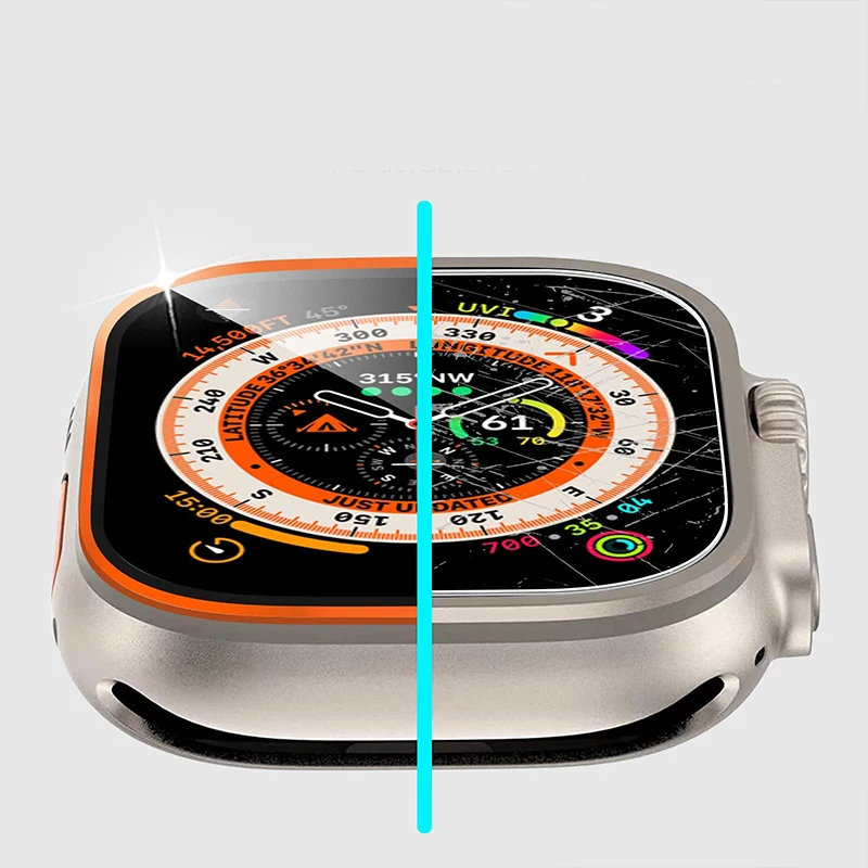 Tempered Glass Film for Apple  - Apple Smartwatch Accessories 评论和价格
