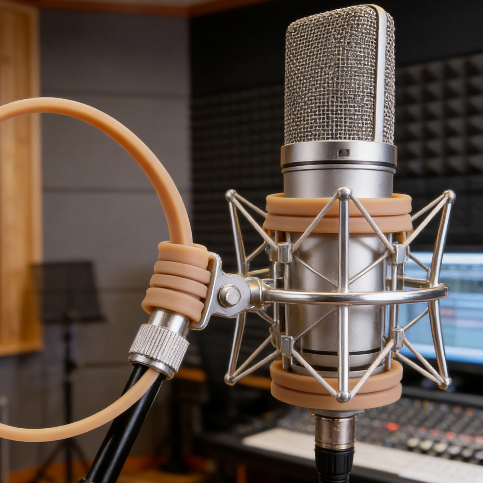 12Pcs Microphone Shock Mount R - Silicone Band Replacement 评论和价格