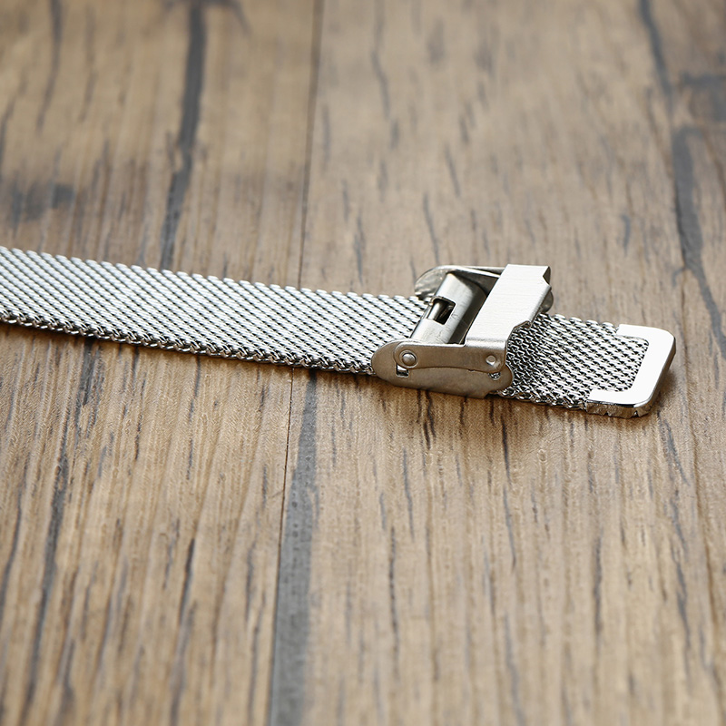 Men Bracelet Timeless Nature O - Stainless Mesh Band 评论和价格