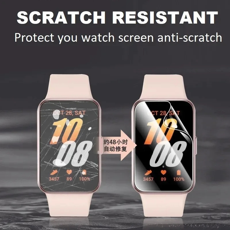 Soft Hydrogel Film For Samsung - Watch Face Protector 评论和价格