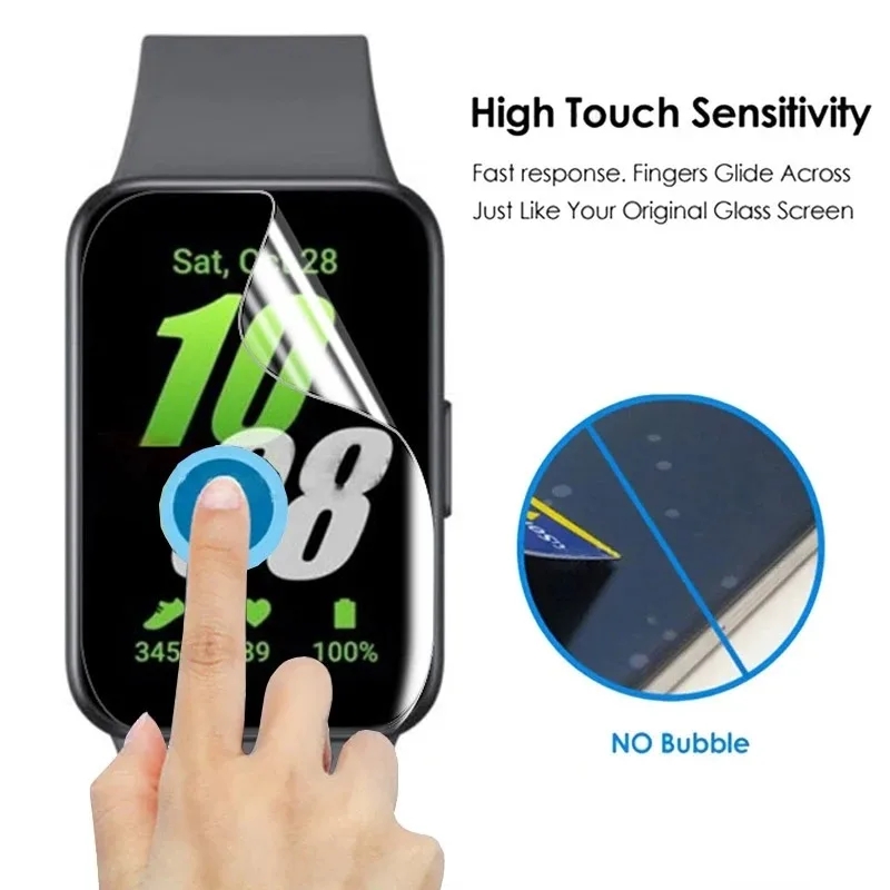 Soft Hydrogel Film For Samsung - Watch Face Protector 评论和价格