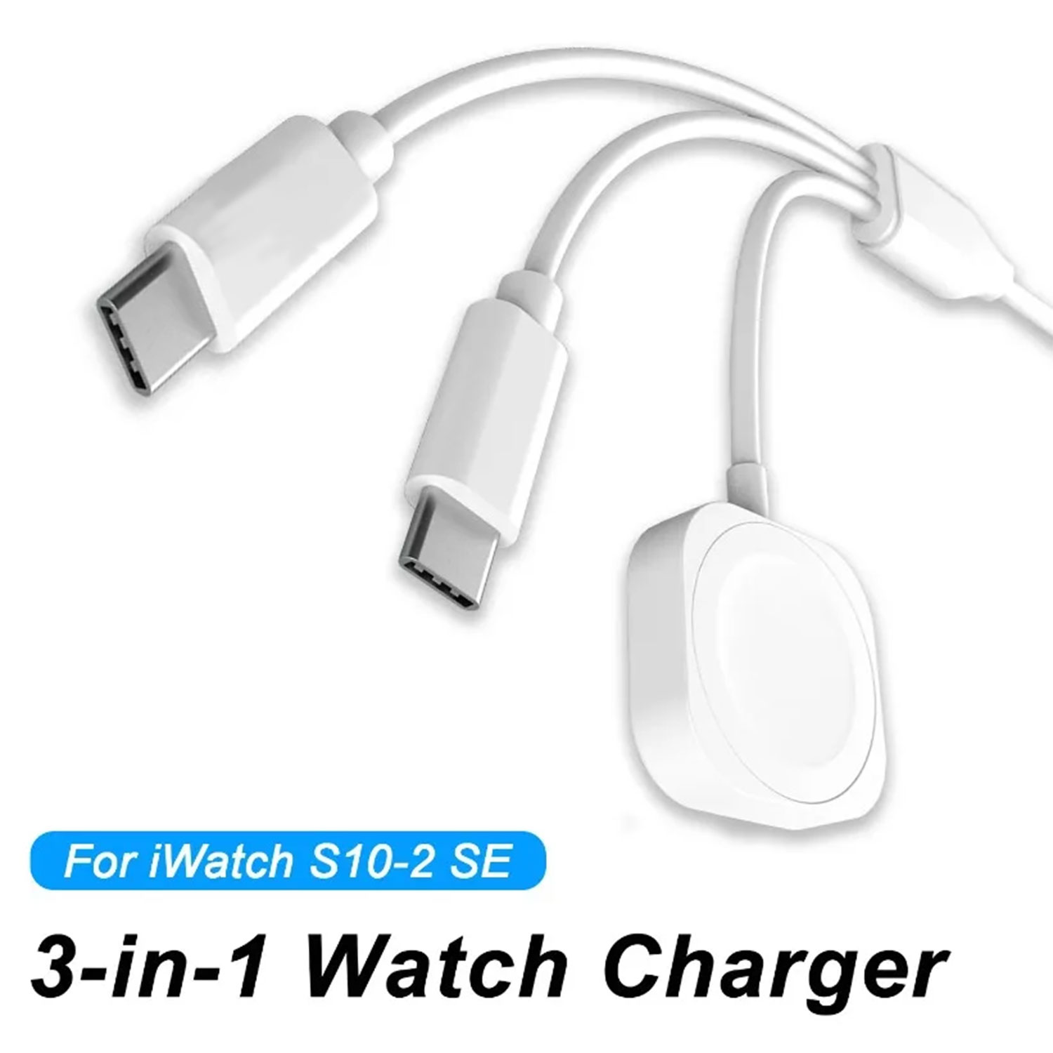 3 in 1  Magnetic Watch Charger - Watch Charger Cable 评论和价格