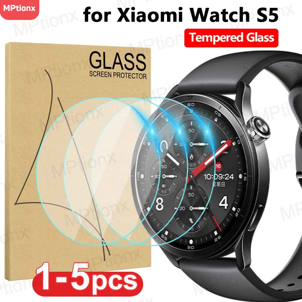 Tempered Glass for Xiaomi Watc - Smartwatch Watch Accessories 评论和价格