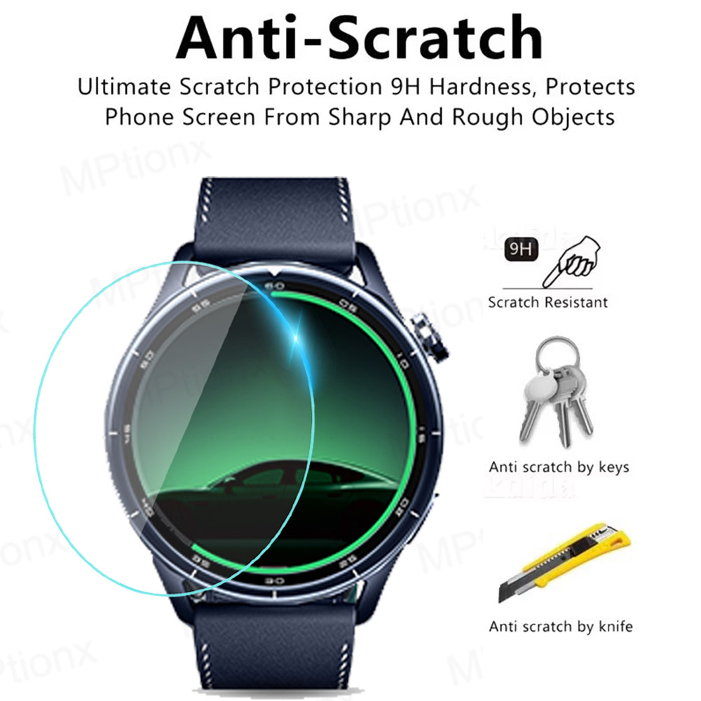 Tempered Glass for Xiaomi Watc - Smartwatch Watch Accessories 评论和价格