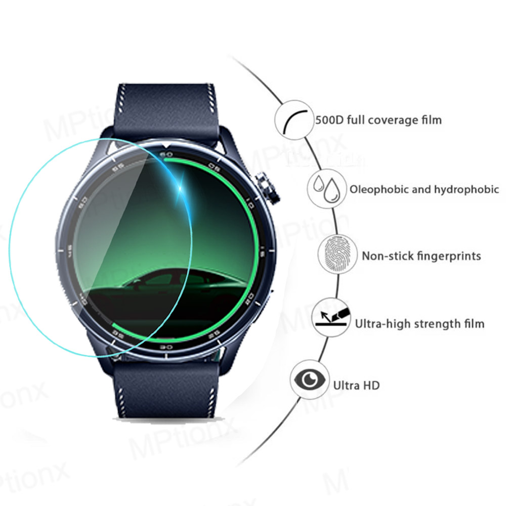 Tempered Glass for Xiaomi Watc - Smartwatch Watch Accessories 评论和价格