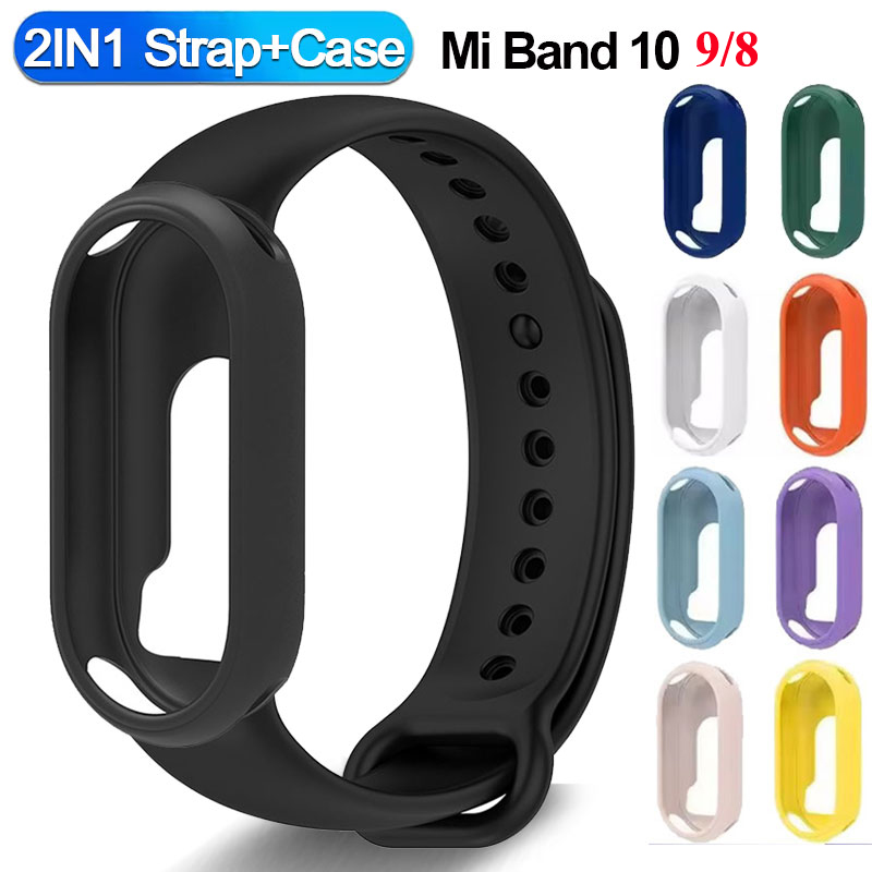 Silicone Strap+Watch Case For  - Silicone Band Replacement 评论和价格