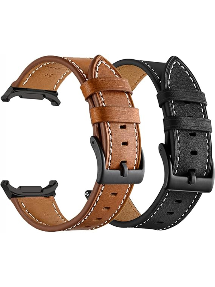 Genuine Leather Band For Samsu - Samsung Smartwatch Ultra Accessories 评论和价格