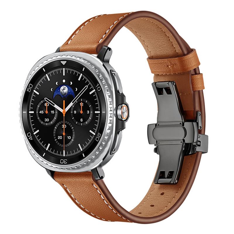 Genuine Leather Band For Samsu - Samsung Smartwatch Ultra Accessories 评论和价格