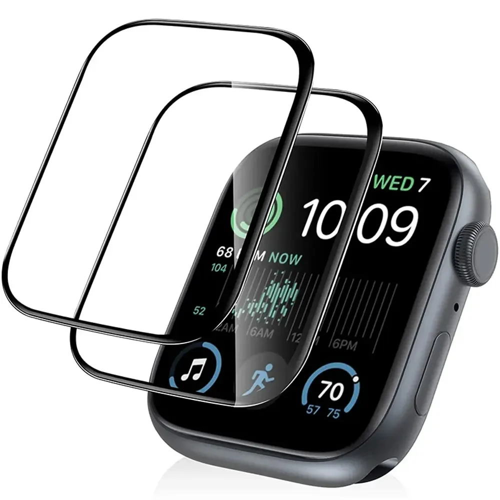 Full Curved Screen Protector F - Apple Smartwatch Accessories 评论和价格