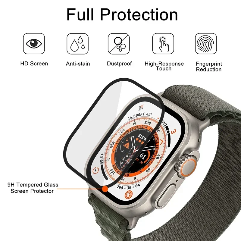 Full Curved Screen Protector F - Apple Smartwatch Accessories 评论和价格