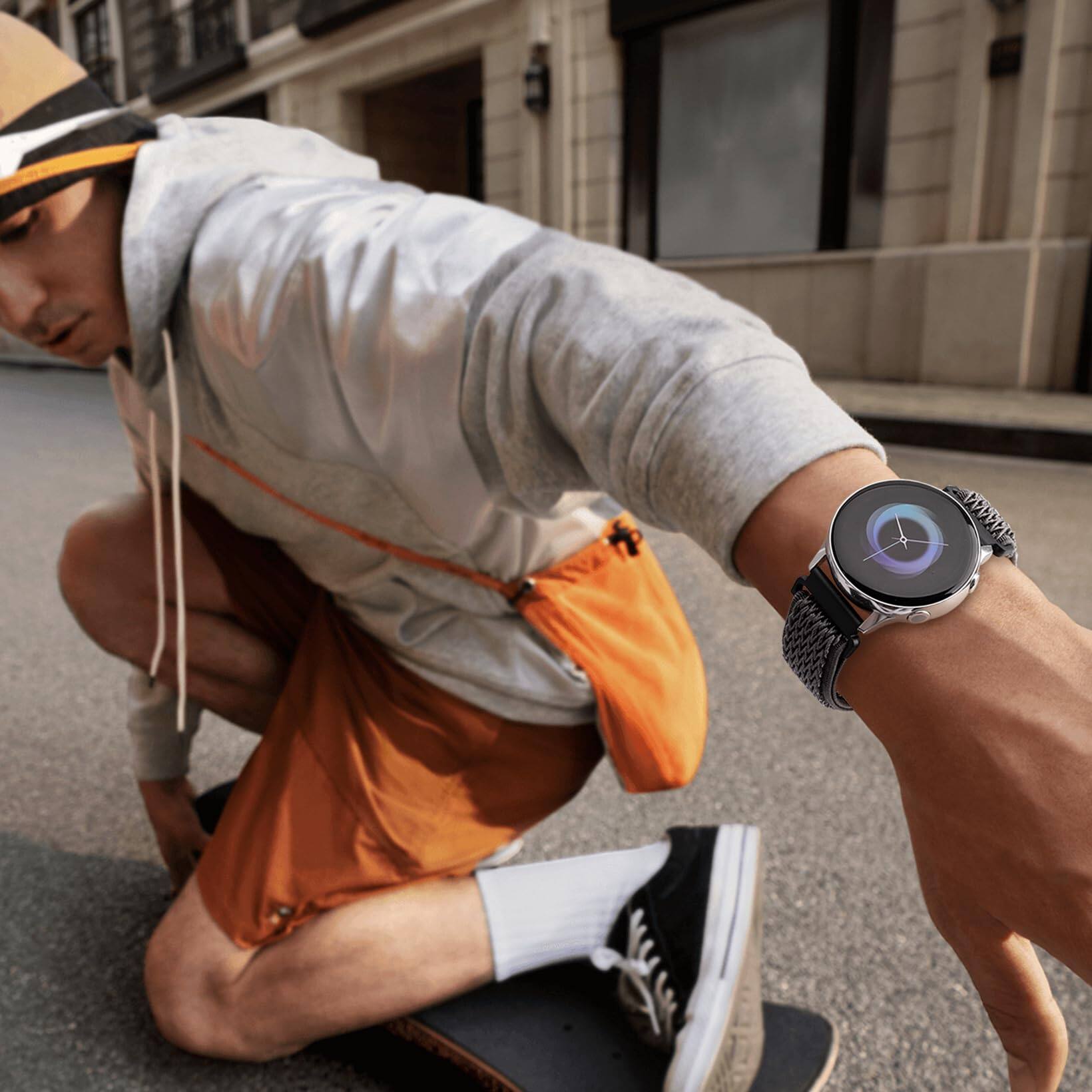 Braided for Galaxy watch 8/8 c - Samsung Smartwatch Ultra Accessories 评论和价格