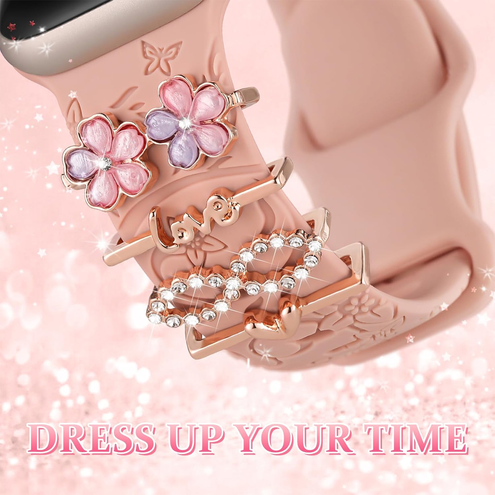 Charms for Apple Watch Band Se - Samsung Smartwatch Ultra Accessories 评论和价格
