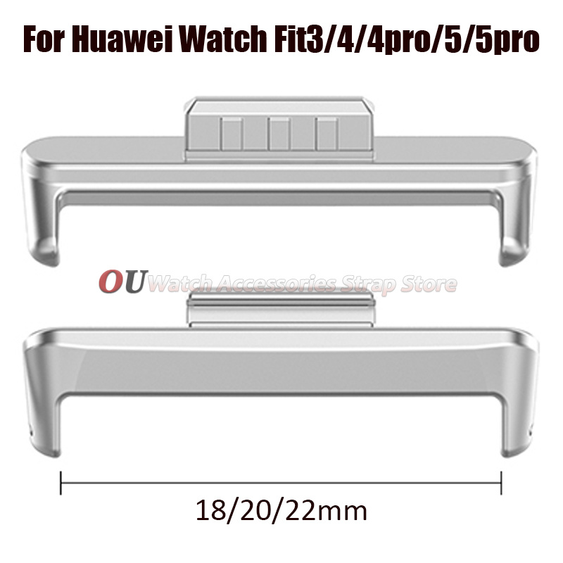18 20mm 22mm 1Pair Metal Alumi - Huawei Smartwatch Accessories 评论和价格