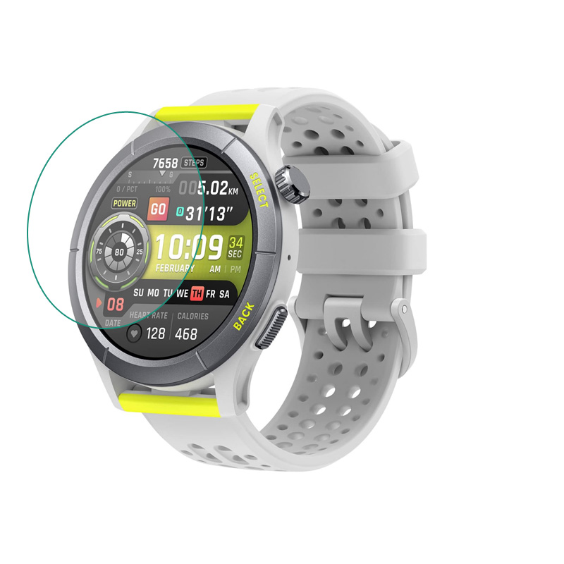 Hard Glass Smartwatch HD Clear - Amazfit Smartwatch Accessories 评论和价格