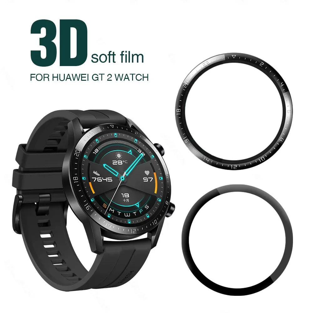 1-3pcs HD Clear Screen Protect - Huawei Smartwatch Accessories 评论和价格