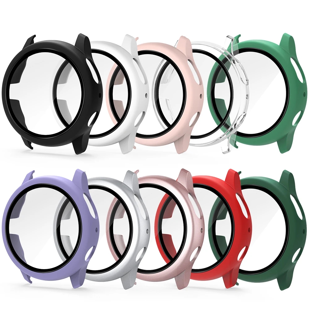 Tempered Glass Case for Samsun - Smartwatch Icon 评论和价格