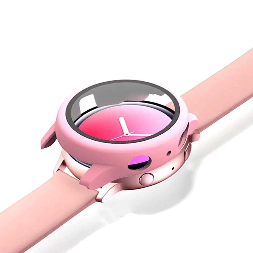 Tempered Glass Case for Samsun - Smartwatch Icon 评论和价格