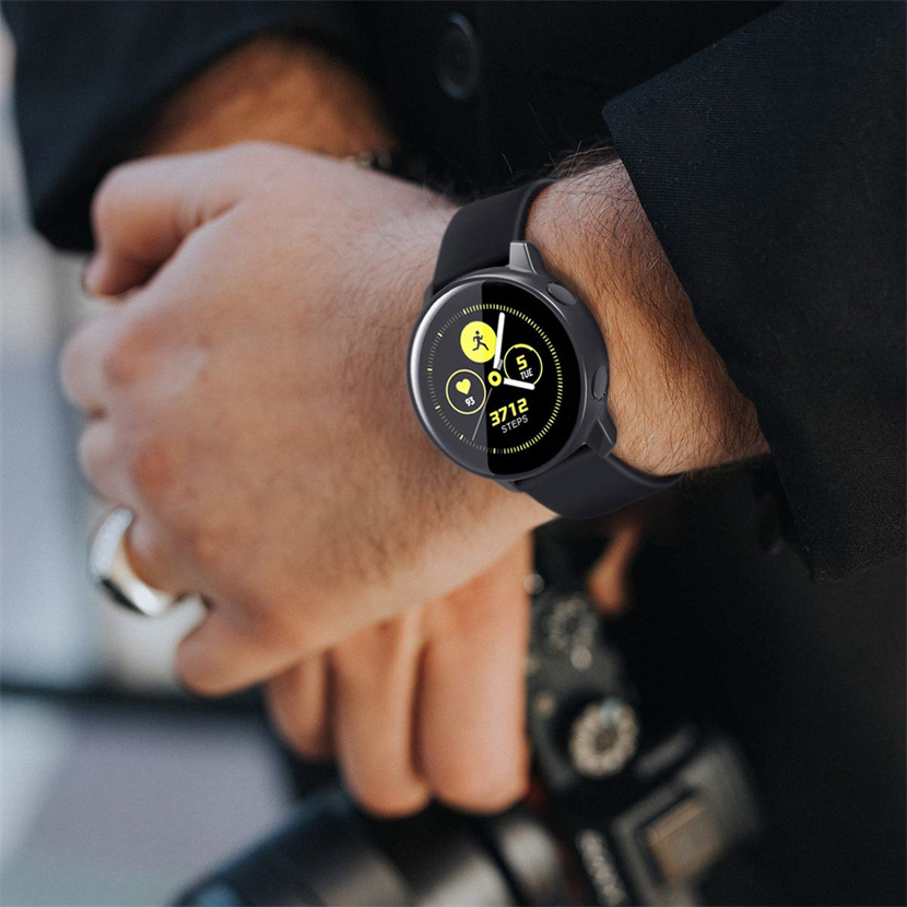 Tempered Glass Case for Samsun - Smartwatch Icon 评论和价格