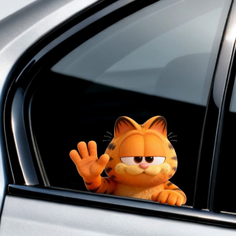 Garfield anime cartoon cute fu - Accessories With Watch 评论和价格