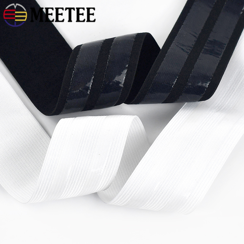 1-5M 50mm Anti Slip Elastic Ta - Silicone Band Replacement 评论和价格