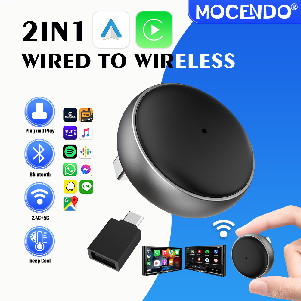 MOCENDO  2in1 Wired to Wireles - Smart Accessories 评论和价格