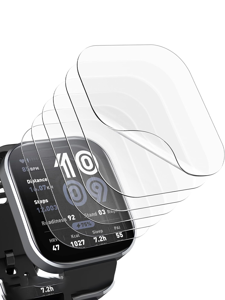 Screen Protector for Amazfit b - Amazfit Smartwatch Accessories 评论和价格
