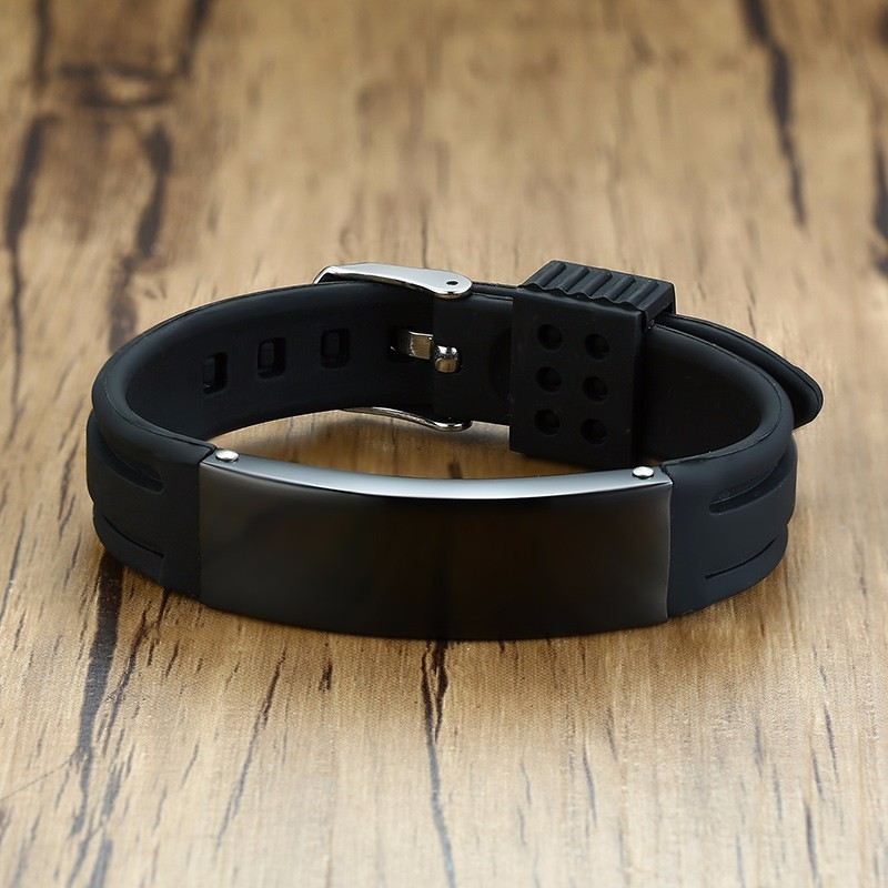 Personalized Silicone Bracelet - Silicone Band Replacement 评论和价格
