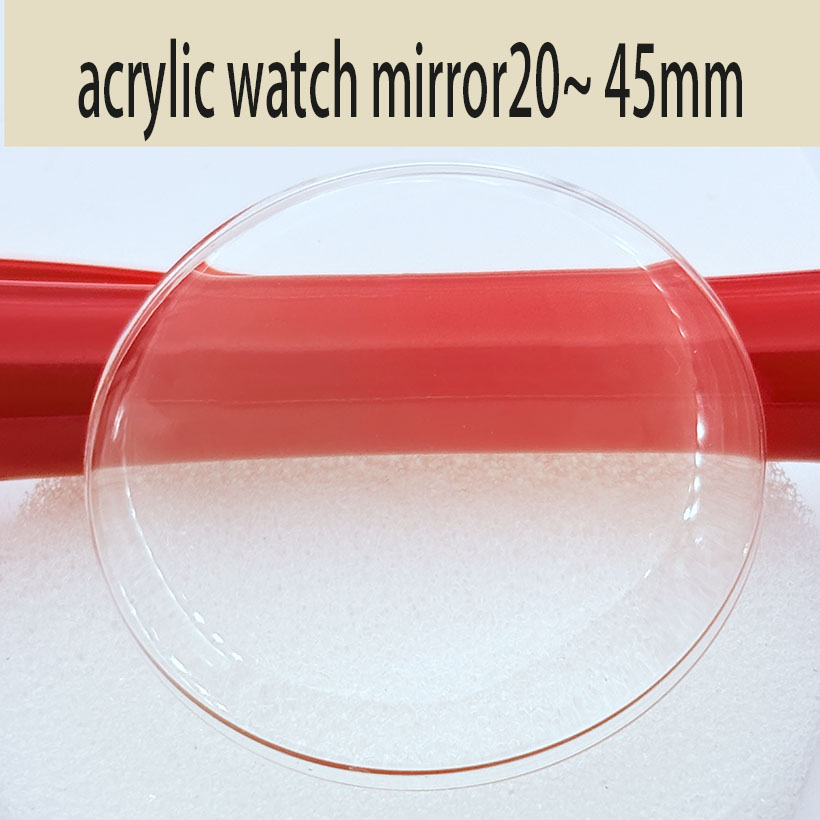 Watch Mirror Accessories Acryl - Watch Face Protector 评论和价格