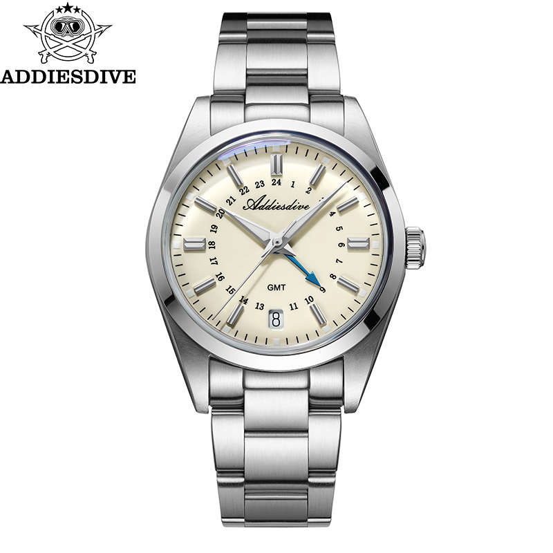 ADDIESDIVE Hot Brand 36mm Luxu - Accessories With Watch 评论和价格