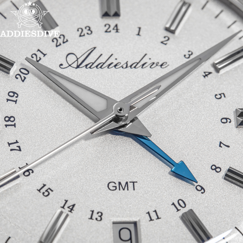 ADDIESDIVE Hot Brand 36mm Luxu - Accessories With Watch 评论和价格