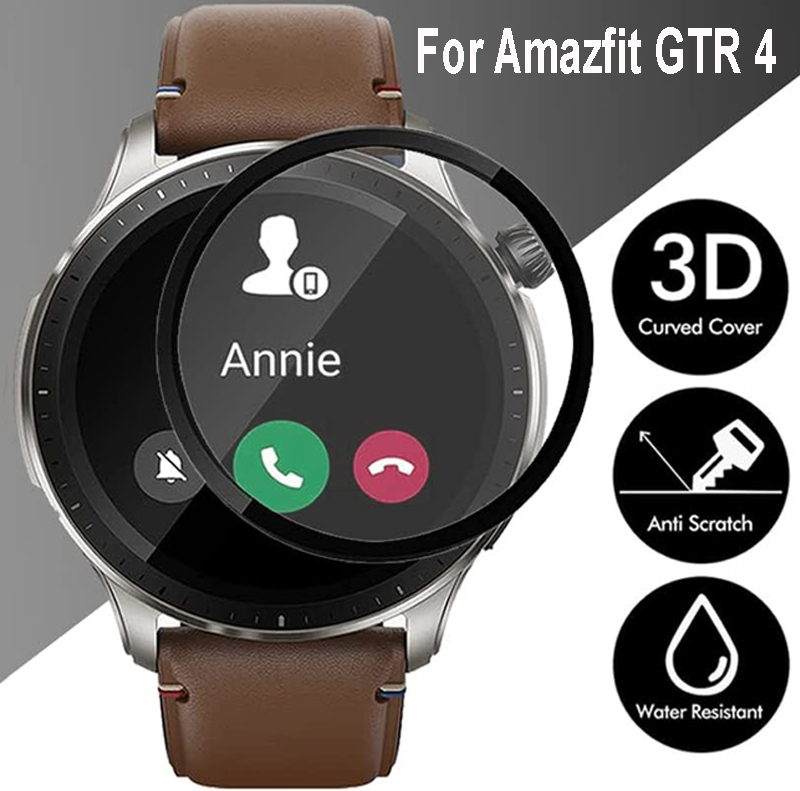 For Amazfit GTR 4 Screen Prote - Amazfit Smartwatch Accessories 评论和价格