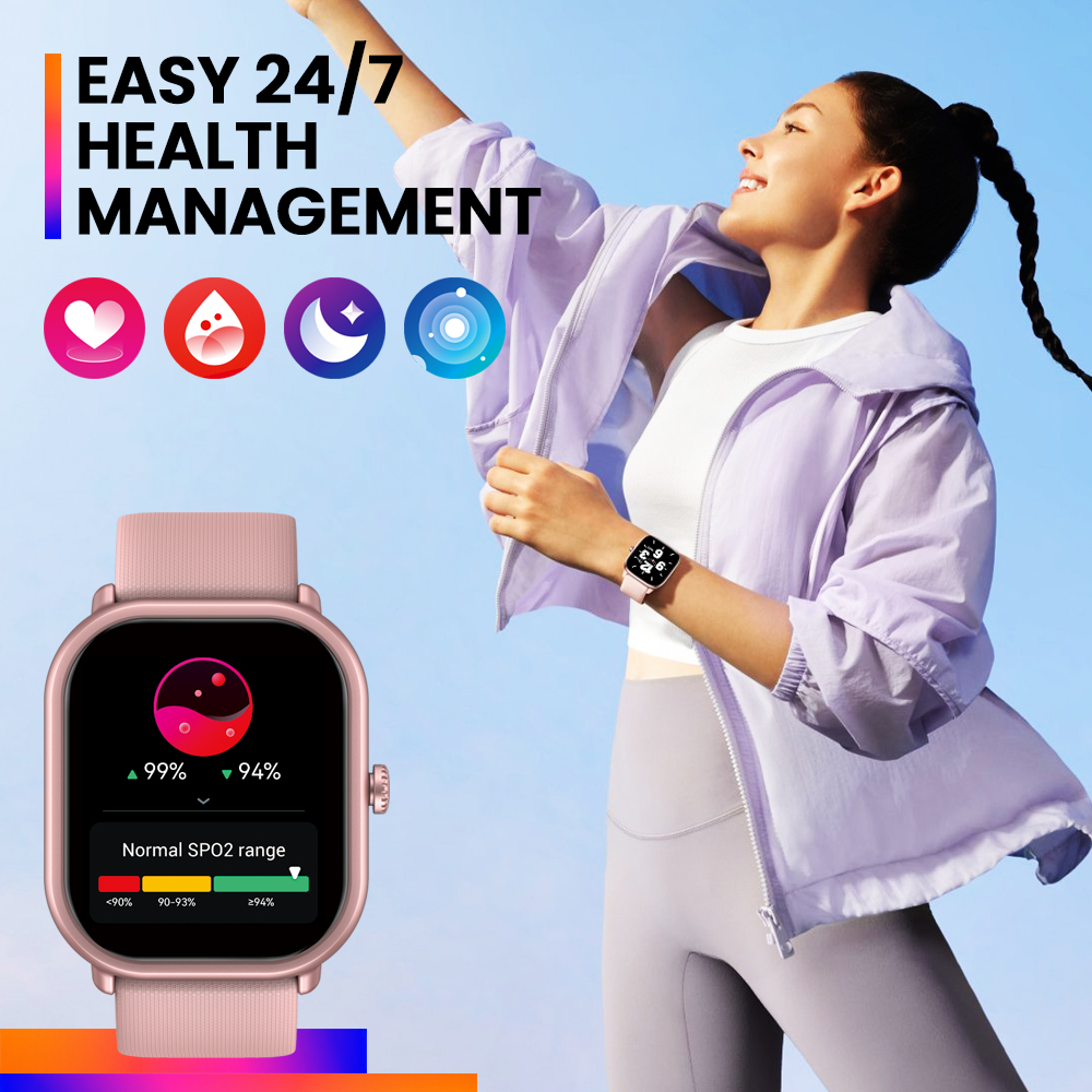 New Zeblaze GTS 3 Pro Voice Ca - Smartwatch X12 评论和价格