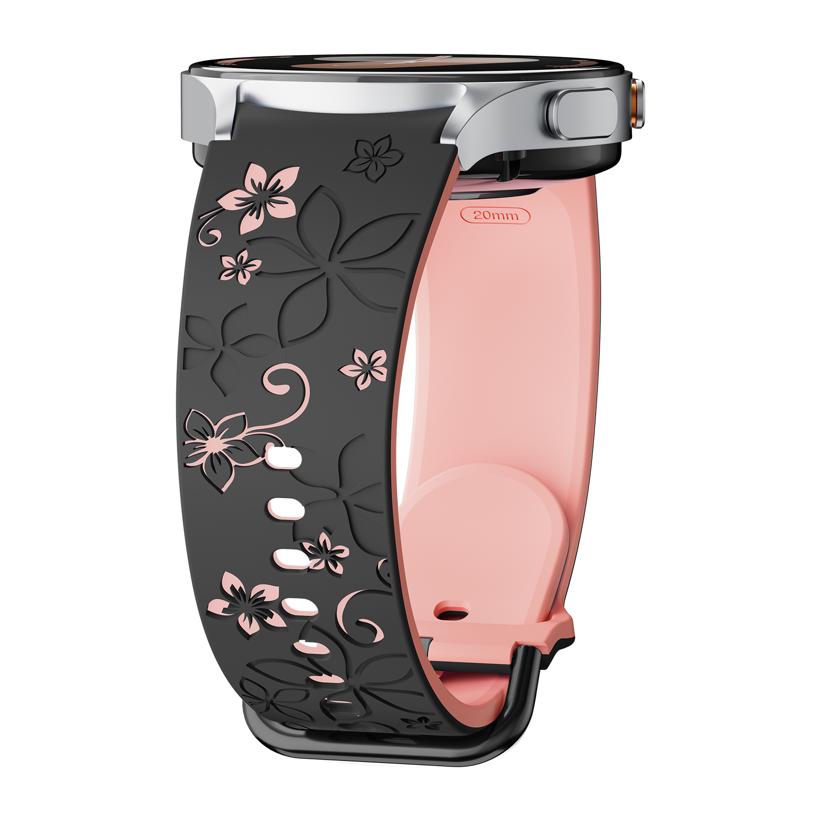 Engraved Silicone Band for Sam - Samsung Smartwatch Ultra Accessories 评论和价格