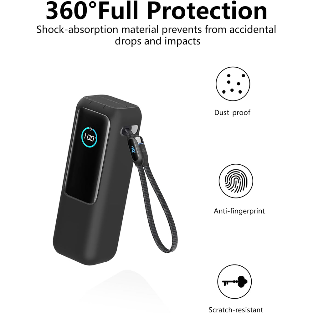 3-IN-1 Case + HD Hydraulic Hyd - Screen Protector Film 评论和价格