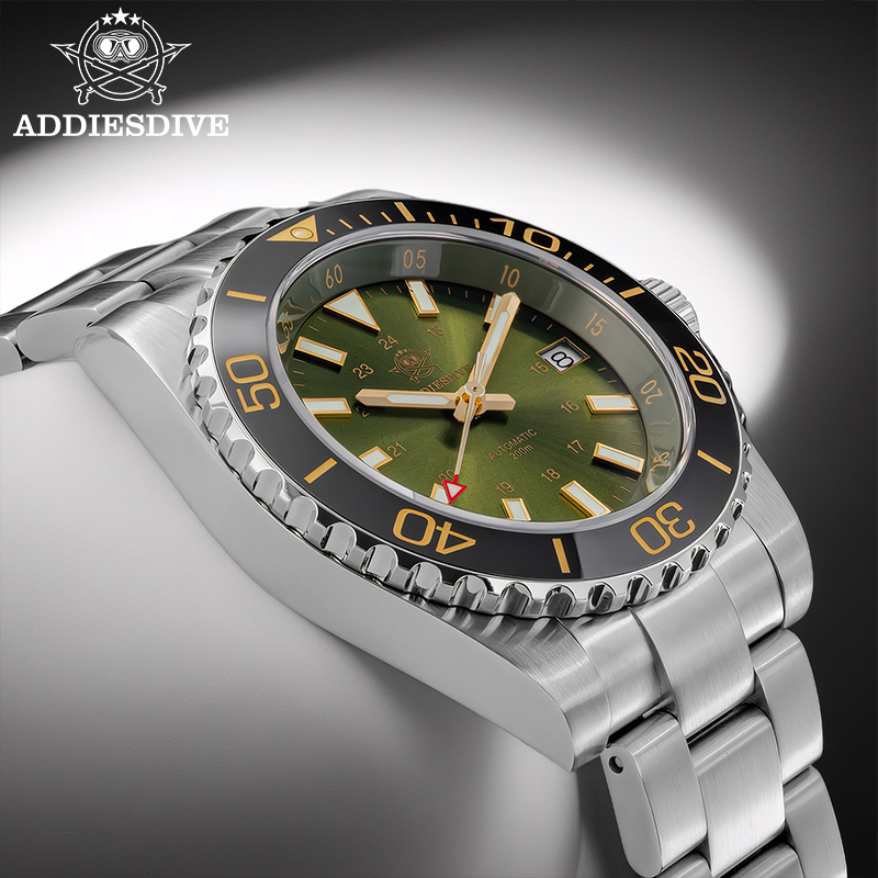 ADDIESDIVE Men's Watch 8215 Me - Accessories With Watch 评论和价格